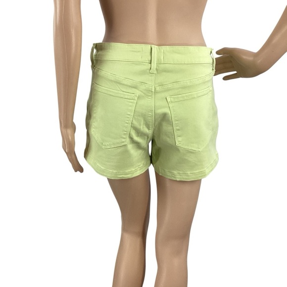 Pistola Hannah Utility Shorts Limeade Green Size 27 - Picture 4 of 6